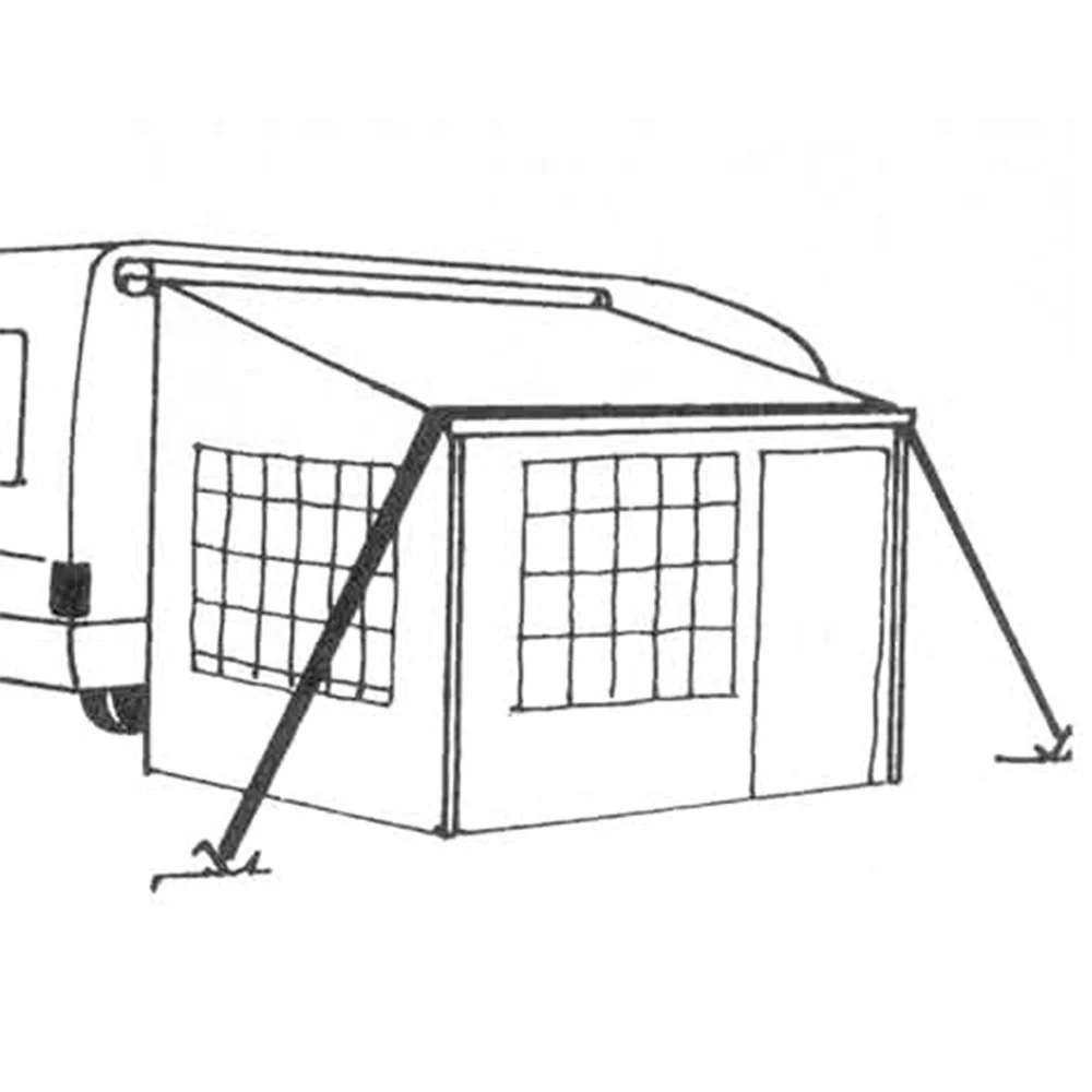 HABA Black Anti-Storm Tensioning Strap