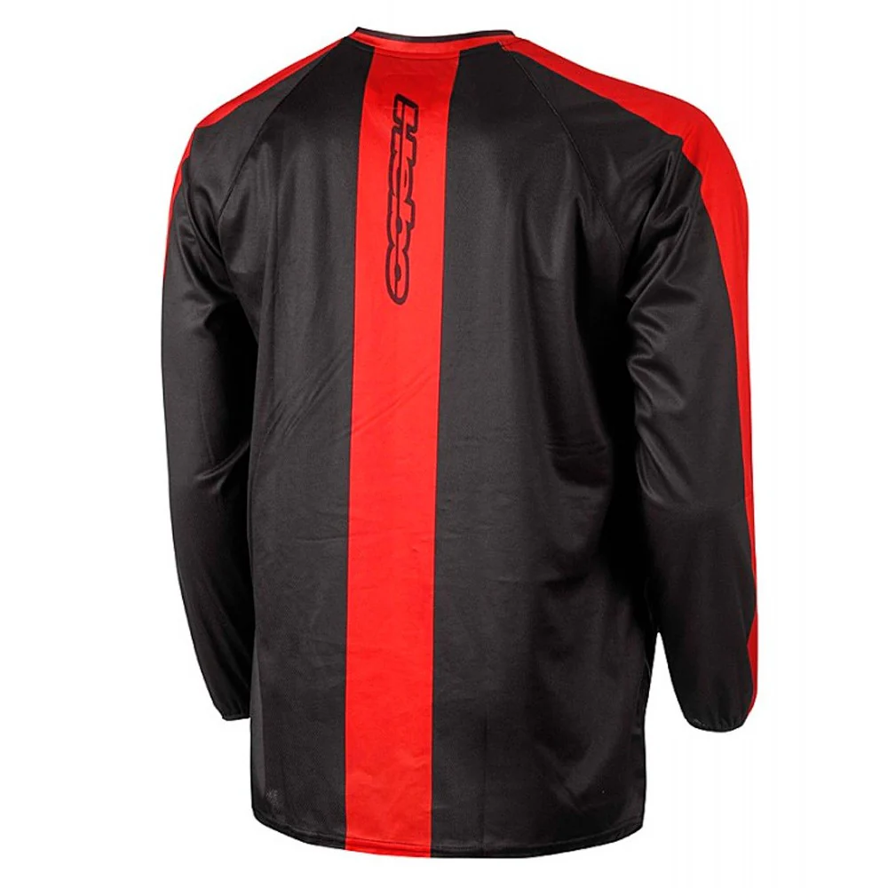 CAMISETA HEBO TRIAL BAGGY ROJO