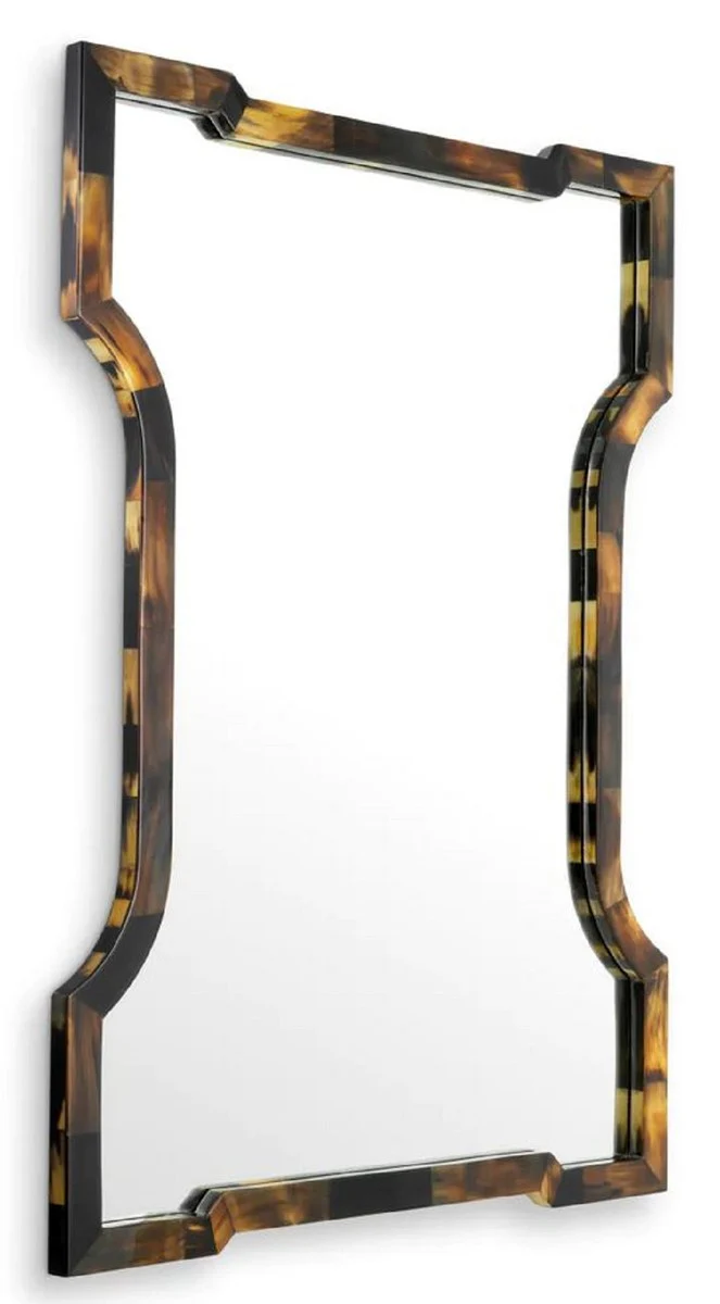 Luxury mirror brown / natural color H. 130 cm - luxury quality