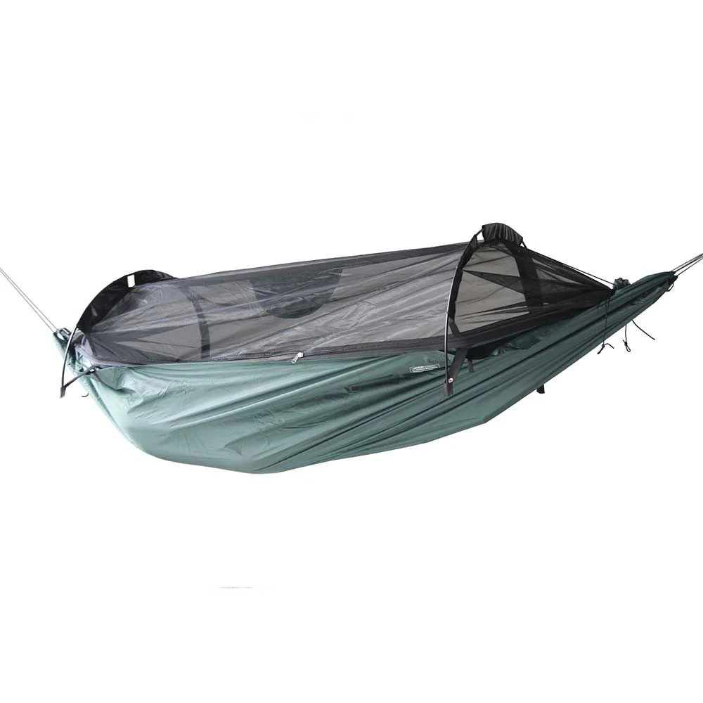 DD Hammocks Superlight Jungle Hammock verde oliva - Hamaca de buschcraft