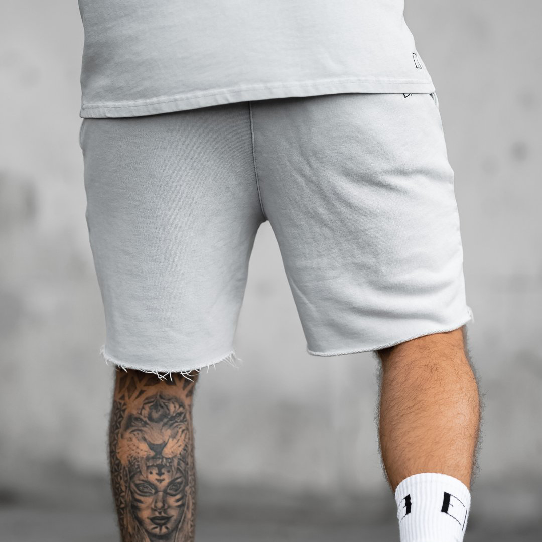 King Print Track Shorts