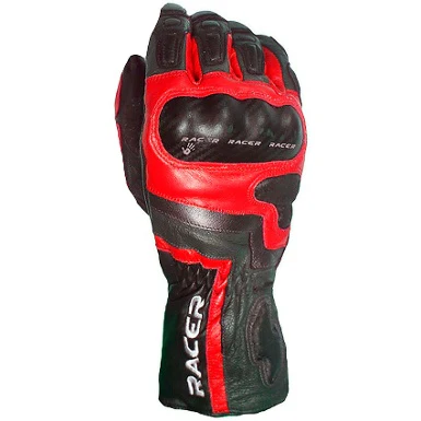 RACER CUP SUMMER GLOVES BLACK / RED