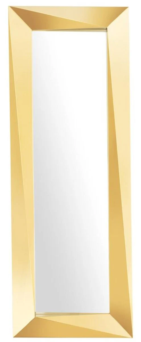 Luxury mirror / wall mirror gold 80 x H. 220 cm - luxury quality