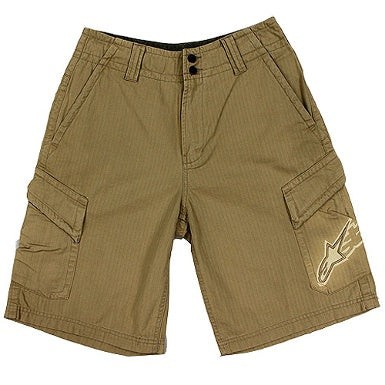 SHORT ALPINESTARS IRON HORSE CAQUI