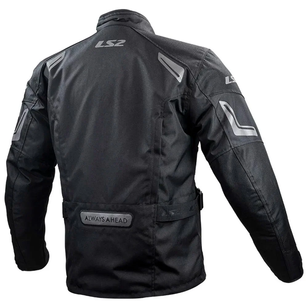 LS2 PHASE BLACK JACKET