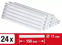 24 glue sticks 11x150 mm