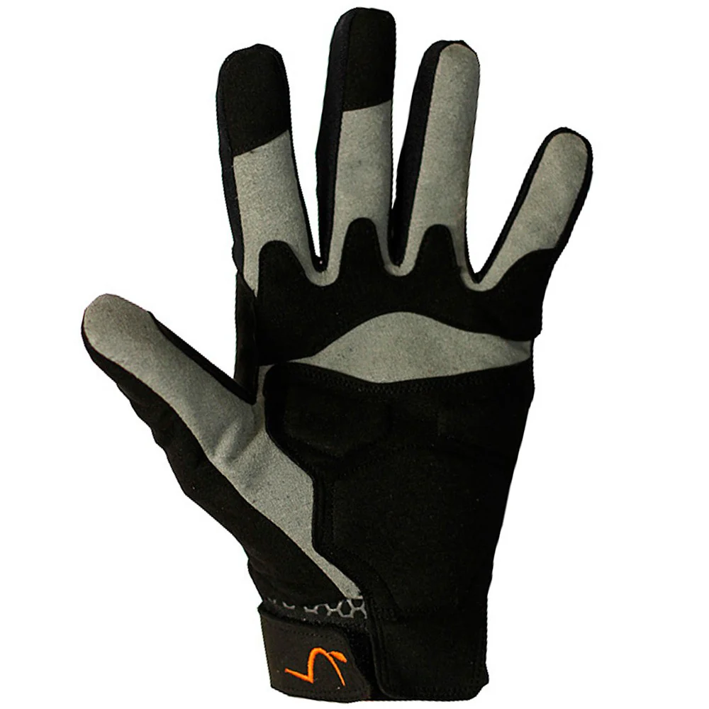 CROSS OUT O3 BLACK GLOVES