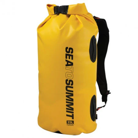 Setmil FORREST 60 trekking backpack - red and orange