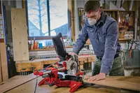 Sliding Mitre Saw TC-SM 2131/2 Dual