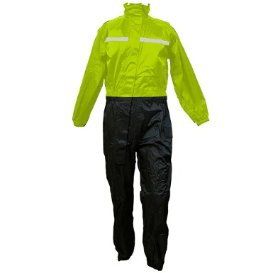 WATERPROOF 1 PIECE AUS BLACK / FLUOR