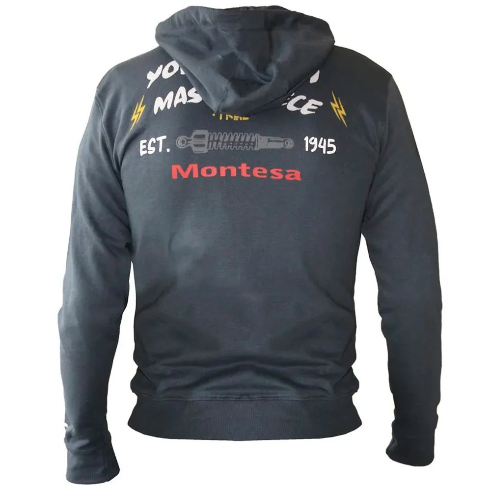 MONTESA MASTERPIECE BLUE SWEATSHIRT