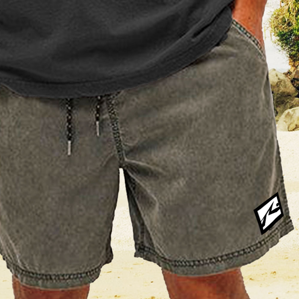 Men's Holiday Vintage Rusty Surf Shorts