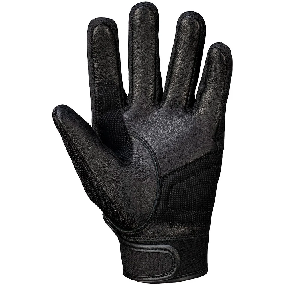 IXS CLASSIC EVO AIR SUMMER GLOVES - BLACK / GRAY