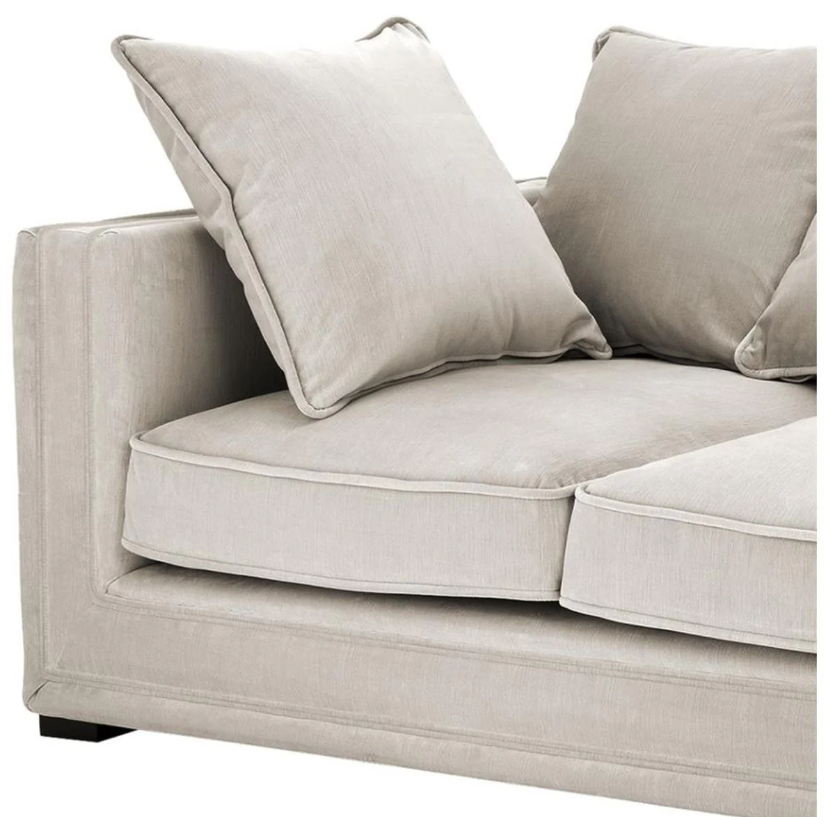 Luxury Designer 3 Seater Sofa Gray - Luxury Hotel Furniture