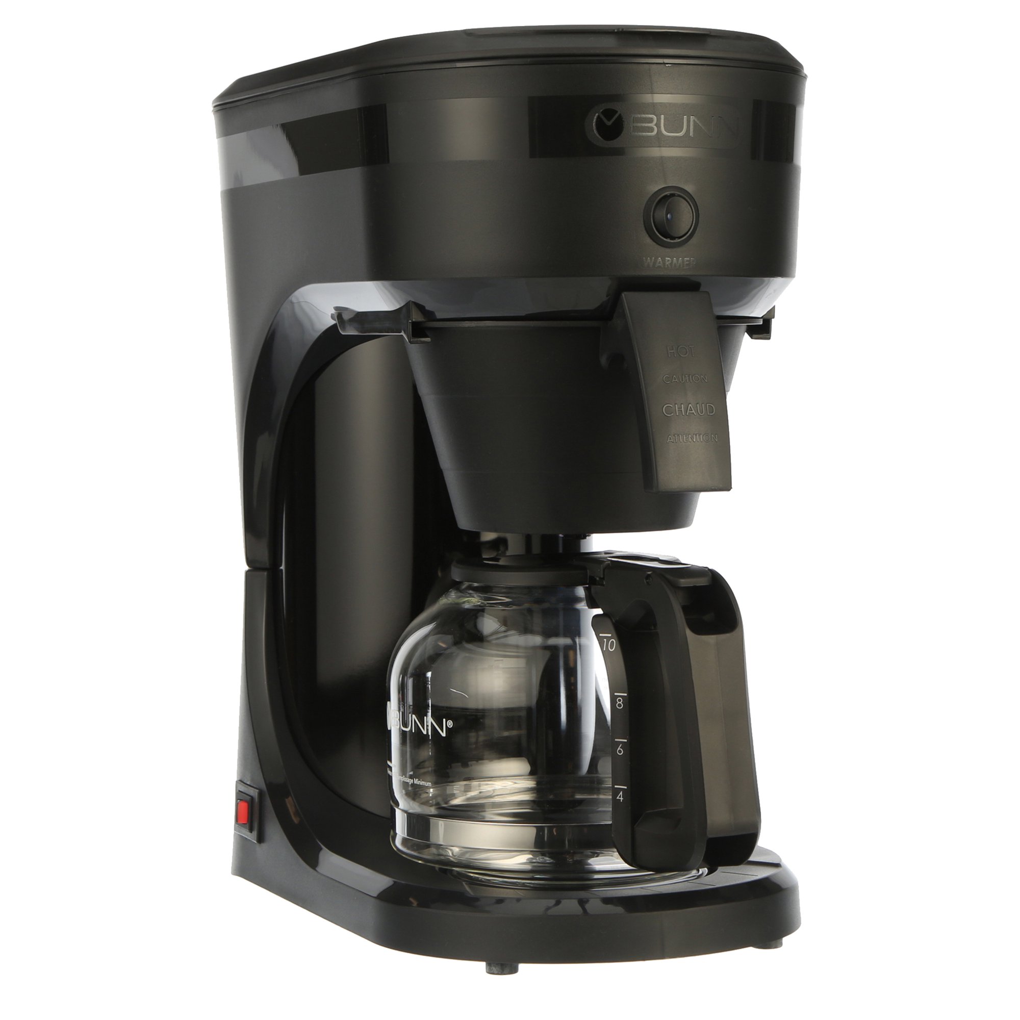 BUNN SBS Speed Brew Select Coffee Maker, Schwarz, 10 Cup, 55800.0001