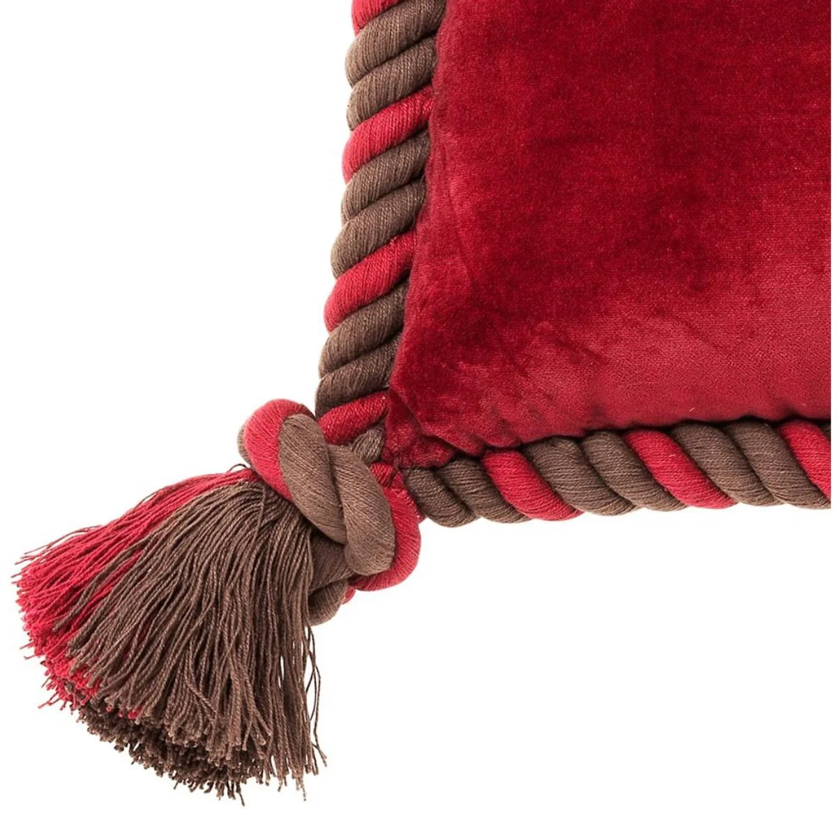 Decorative cushions set of 3 red - luxury living room / hotel collection