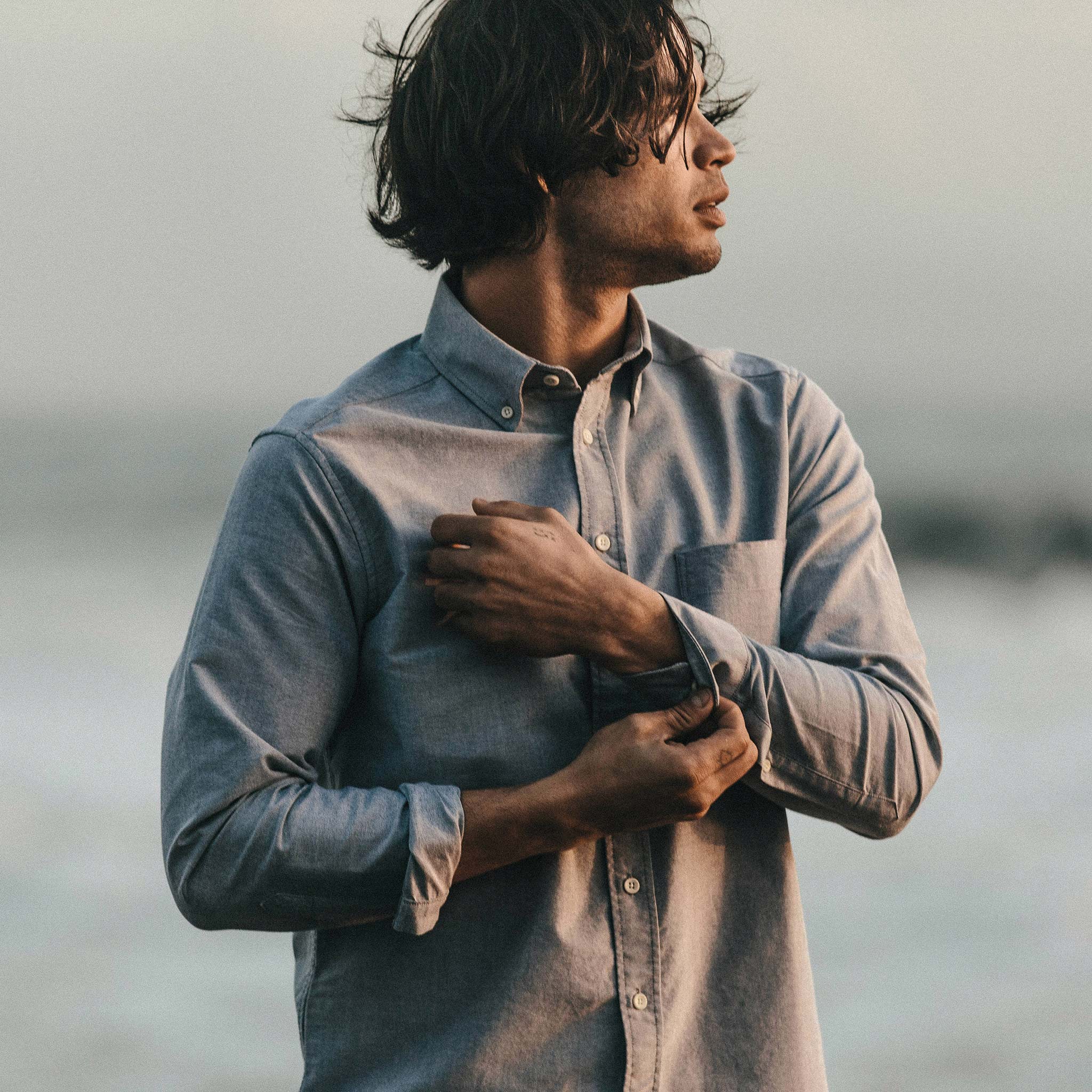 The Jack in Charcoal Everyday Oxford