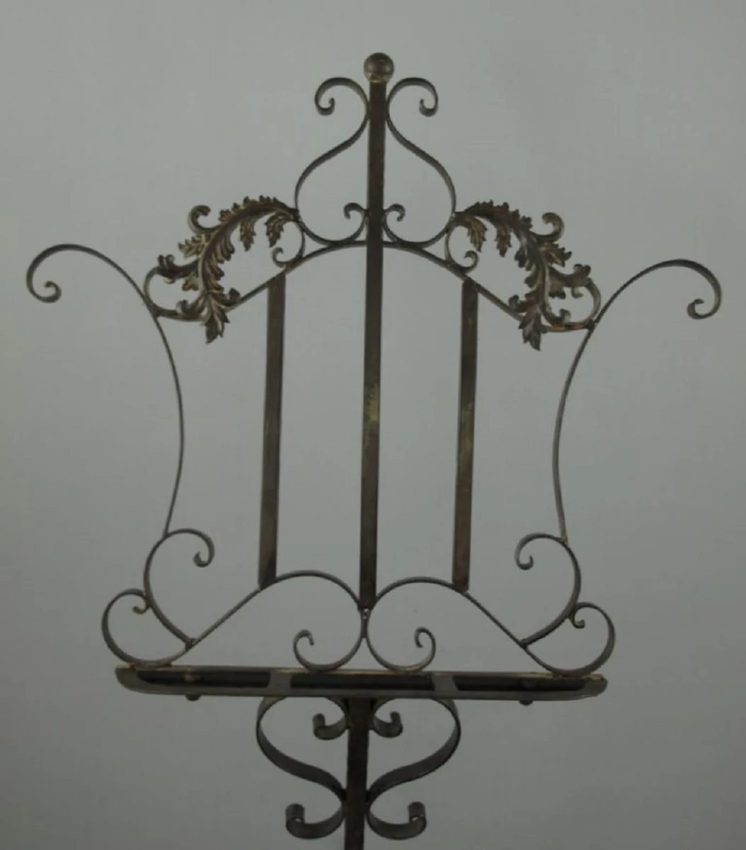 Art Nouveau music stand rust H. 135 cm - Baroque & Art Nouveau decorative accessories