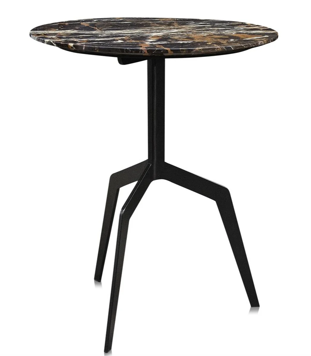 Luxury side table black 50 x H. 60 cm - living room furniture