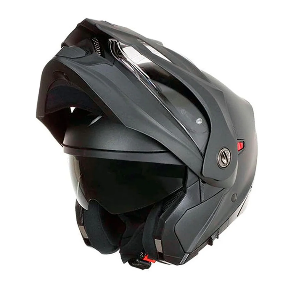 CASCO TRAIL MODULAR SCORPION ADX2 SOLID NEGRO MATE