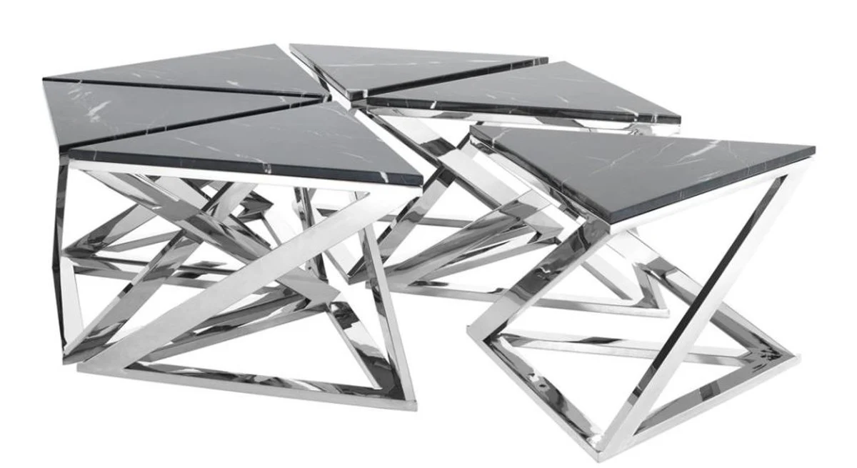 Designer coffee table set - luxury collection