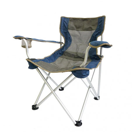 Nordisk Moesgaard Holzstuhl beige - Silla de glamping