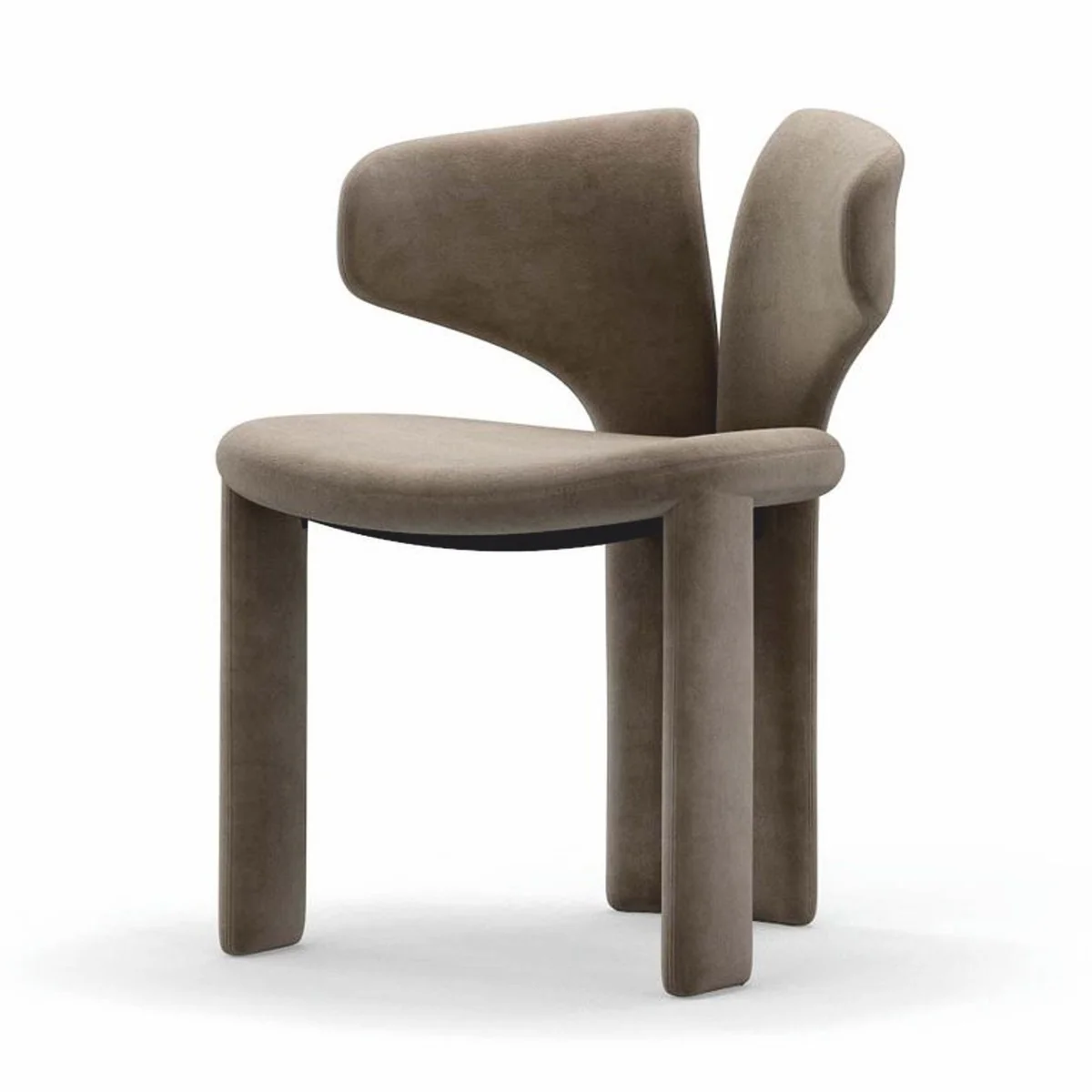 Luxury Dining Room Chair Brown H. 76 cm - Luxury Dining Room Furniture