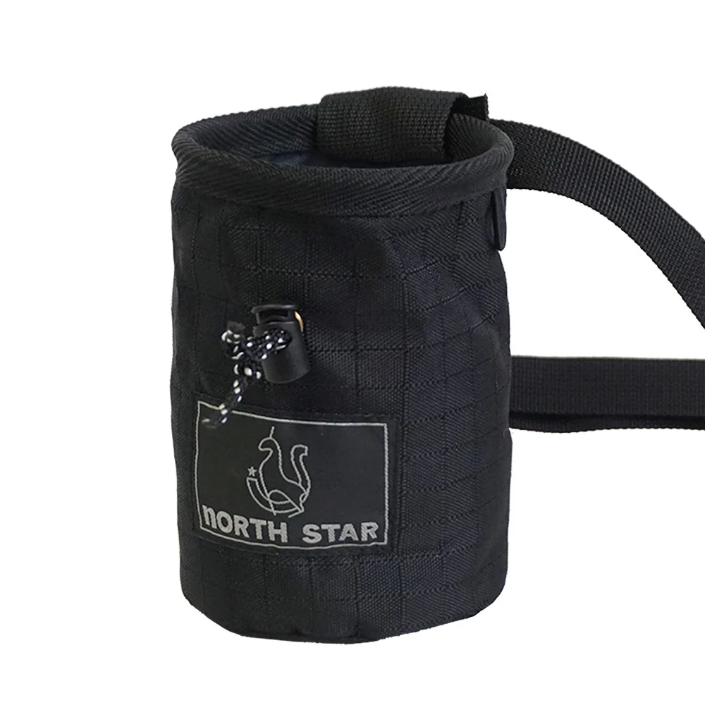 North Star CLIMBING CHALK BAG chalk bag - black