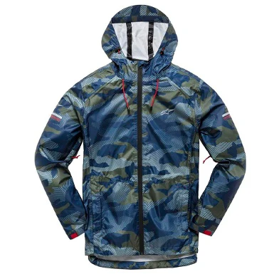 CHAQUETA IMPERMEABLE ALPINESTARS RESIST II AZUL