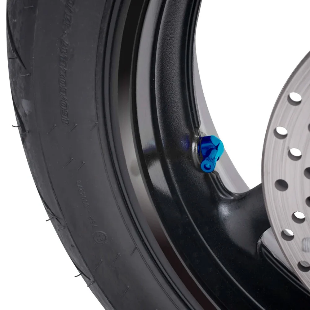 11 mm VALVES SET PUIG 5591 - BLUE