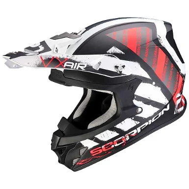 CROSS / ENDURO HELMET SCORPION VX21 URBA RED