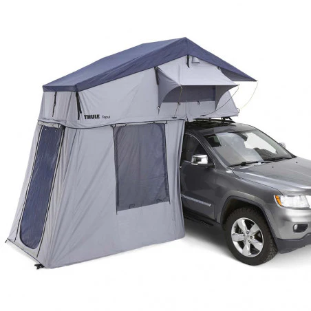 Thule Tepui Explorer Autana 4 with Annex gray - Car roof tent
