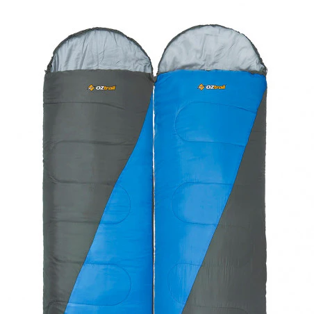 Kolumbus PAMIR 200 8oC blue - Momia sleeping bag