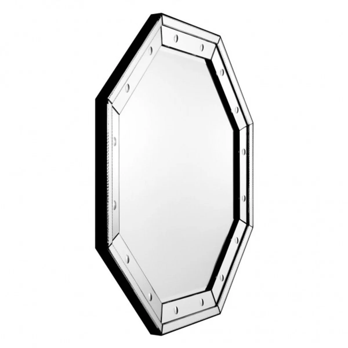 Luxury wall mirror Art Deco 110 x 110 cm - Wall mirror - Luxury Hotel Furniture Collection