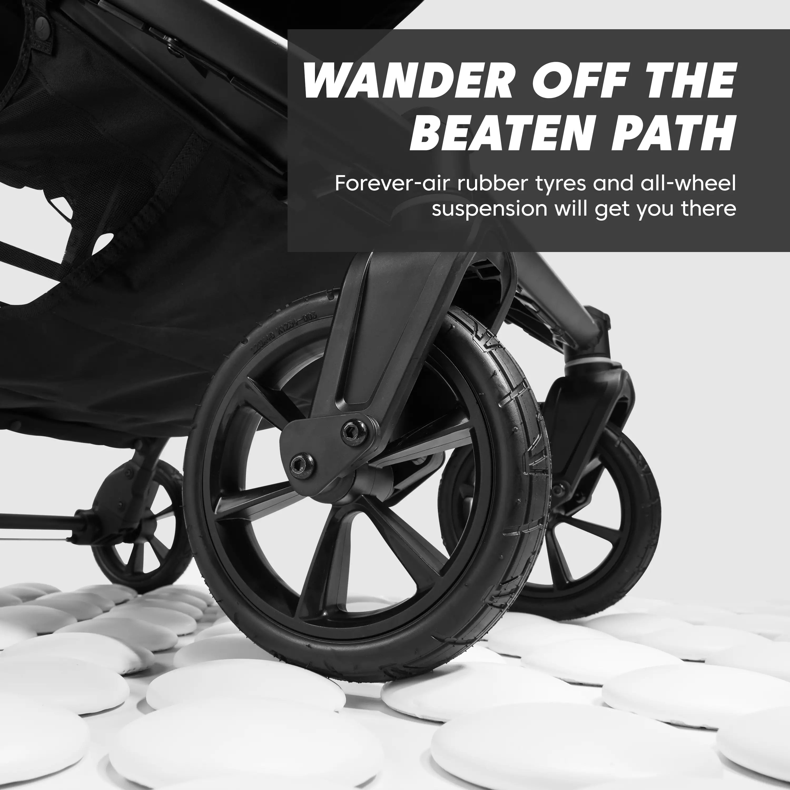 city mini GT2 double all-terrain compact side-by-side double stroller