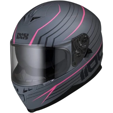 CASCO IXS 1100 2.1 - GRIS / LILA