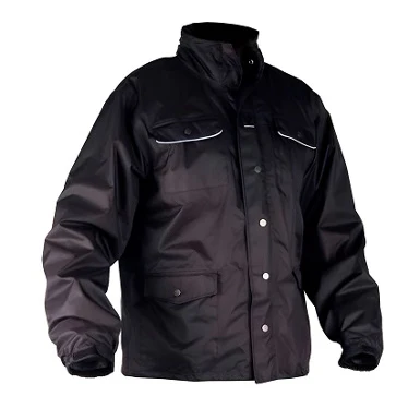 VQUATTRO STRATO WATERPROOF JACKET BLACK