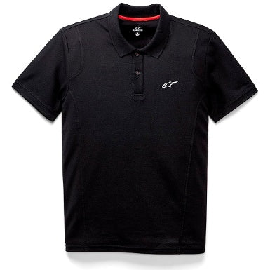 POLO ALPINESTARS CAPITAL NEGRO