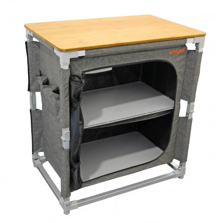 Soplair FIDJI - Kitchen furniture / folding wardrobe