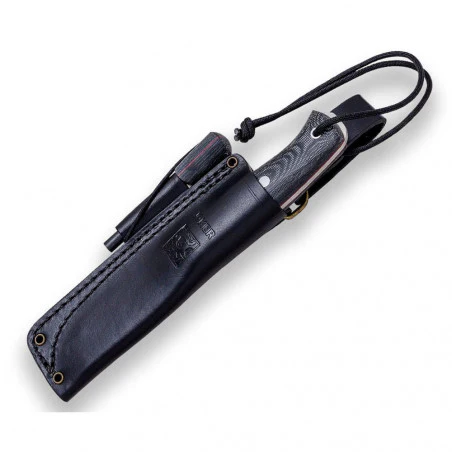 Joker Ember Flat Nogal - Cuchillo de supervivencia y buschcraft