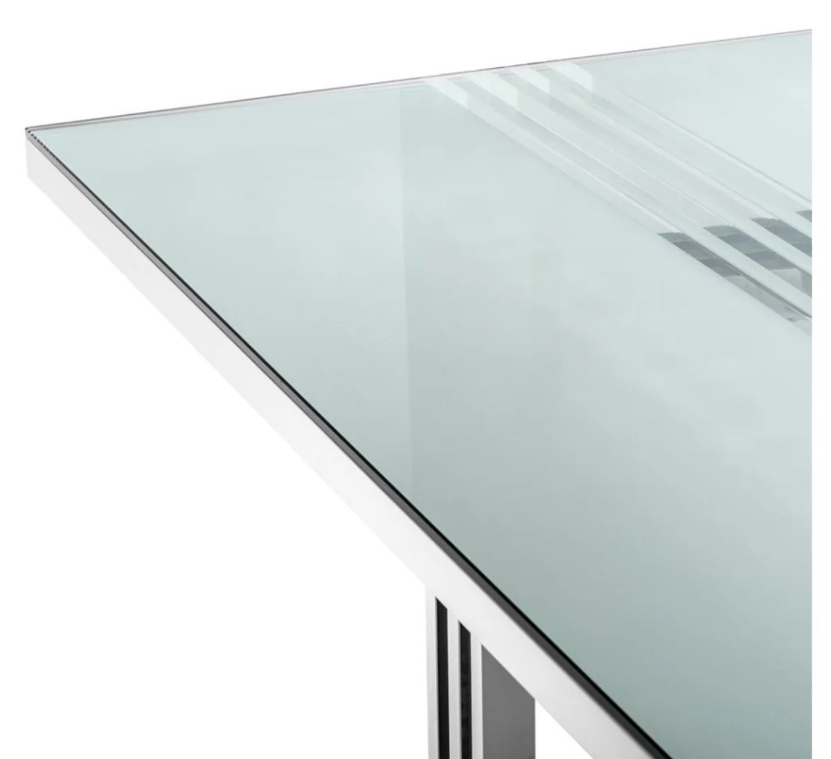 Luxury dining table 210 x 96 x H. 76 cm - designer dining room furniture