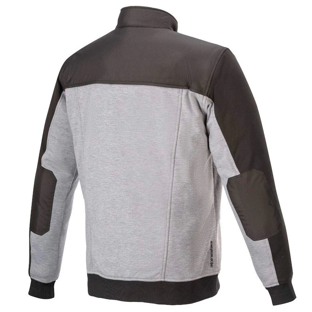 SUDADERA ALPINESTARS CAFE TRACK - GRIS