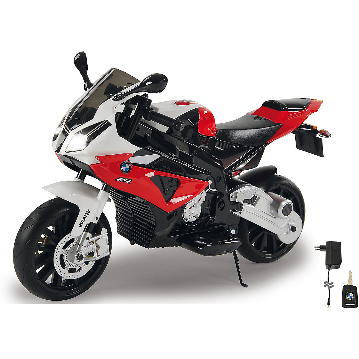 Motorrad BMW S1000RR rot 12V