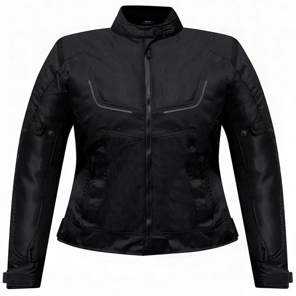 CHAQUETA OUT AIRPLUS PLUS LADY - NEGRO