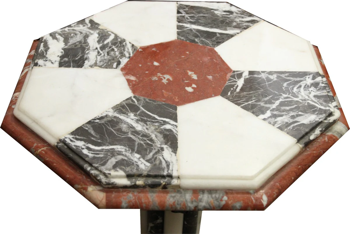 Luxury baroque candle holder - brilliant elegance in perfect porcelain form