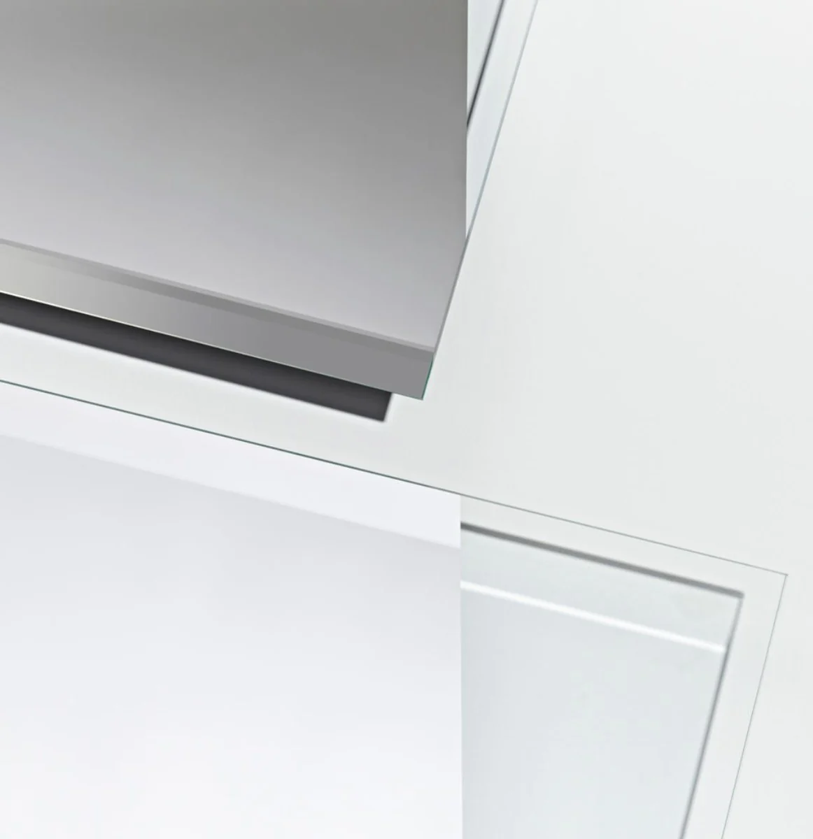 Designer wall mirror 50 x H. 160 cm - designer furniture