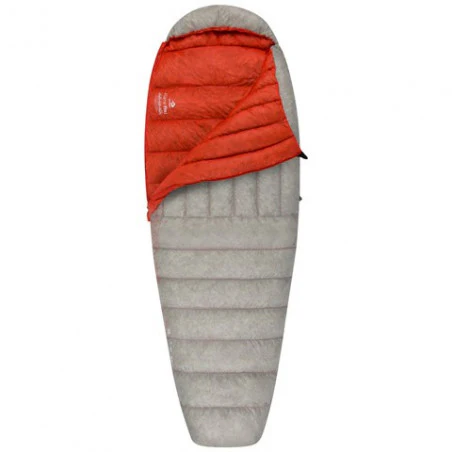 Nordisk Oscar +10o Curve L Maroon - Sleeping bag