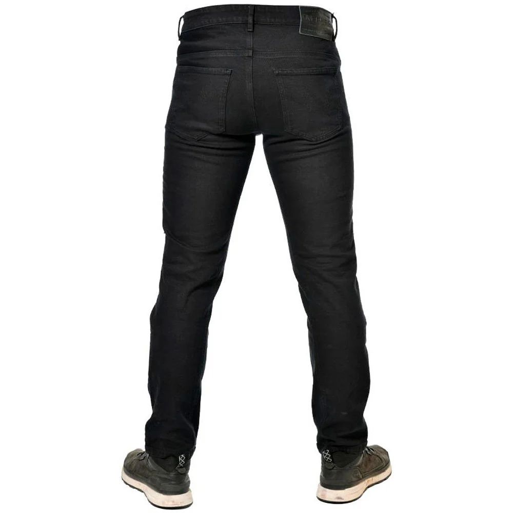 BLACK ZACK ÜBERLAP JEAN PANTS
