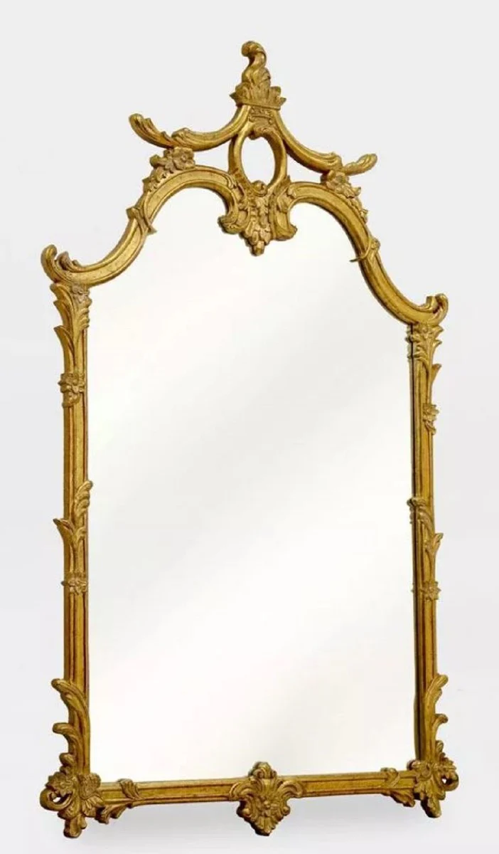 Luxury Baroque Mirror Gold - Magnificent Baroque Style Wall Mirror - Luxury Furniture in Baroque Style - Magnificent Baroque Furniture - Noble & Magnificent
