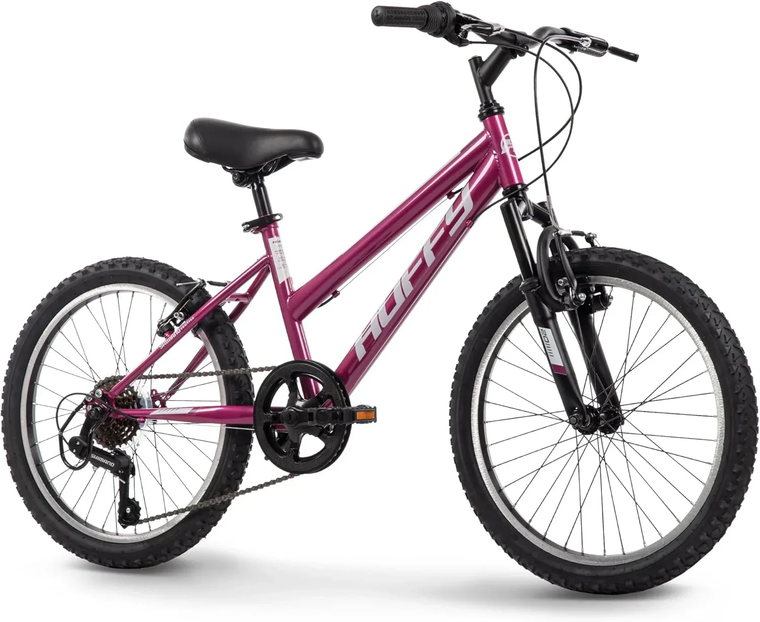 Huffy Stone Mountain Hardtail Mountain Bike for Boys/Girls/Men/Women 20"/24"/26" Sizes